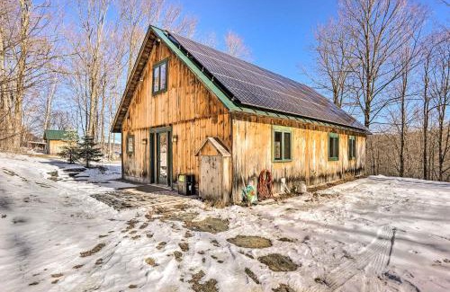 Andover Apartment | 8 Mi to Okemo Mtn Charming Ludlow Studio!