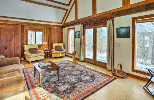 Andover Apartment | 8 Mi to Okemo Mtn Charming Ludlow Studio!