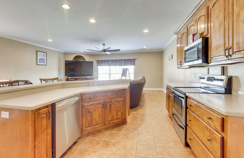 Tuscaloosa House | 8 Mi to University of Alabama: Family Home w/ Yard