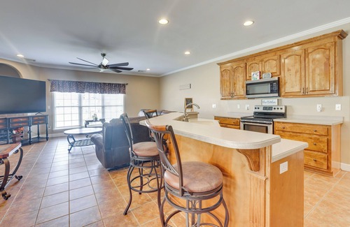 Tuscaloosa House | 8 Mi to University of Alabama: Family Home w/ Yard