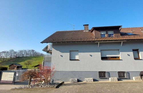 Kleinbreitenbach Apartment | 8 person holiday home with a view of the countryside