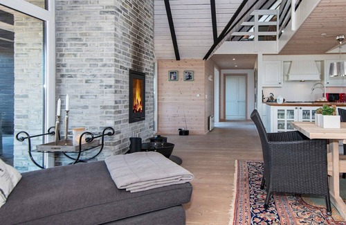 Rindby Strand House | 8 person holiday home in Fanø-By Traum