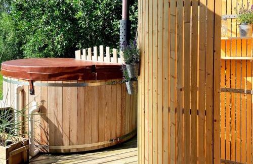 Falen House | 8 person holiday home in Hemmet