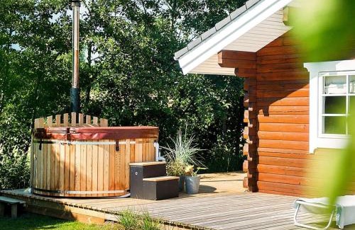 Falen House | 8 person holiday home in Hemmet