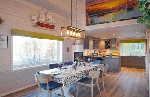Stadlandet House | 8 person holiday home in Åram