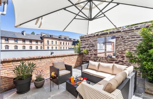 Fougeres - Sevigne House | 80 m² House ∙ 2 bedrooms ∙ 4 guests