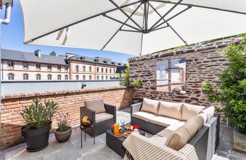 Fougeres - Sevigne House | 80 m² House ∙ 2 bedrooms ∙ 4 guests