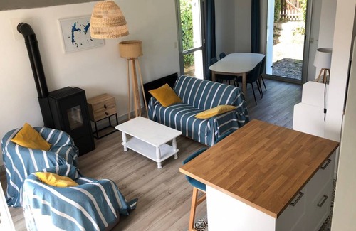 Ile-aux-Moines House | 80 m² House ∙ 2 bedrooms ∙ 4 guests