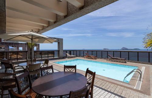 Ipanema Apartment | (801) 2 Suítes, Vista Panorâmica Ipanema