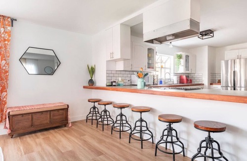 Twentynine Palms House | 8min To Joshua Tree NP | Spa | Firepit | Star Gaze