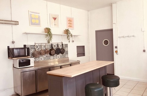 Ecueille Bed & Breakfast | 9/Logement 2 pers sdb privée wifi-cuisine commune