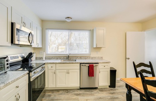 Airport Township House | 9 Mi to Forest Park: Pet-Friendly Home in St Louis