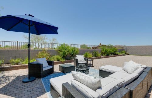 Estrella Mountain Ranch House | 9 Mi to Goodyear Ballpark Estrella Home with Patio