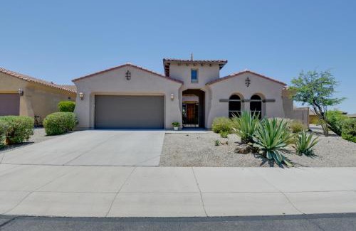 Estrella Mountain Ranch House | 9 Mi to Goodyear Ballpark Estrella Home with Patio