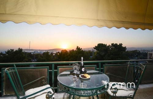 Palaio Faliro Apartment | 95m² homm Spectacular Flisvos Marina Sea View Flat