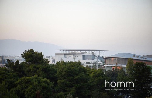 Palaio Faliro Apartment | 95m² homm Spectacular Flisvos Marina Sea View Flat