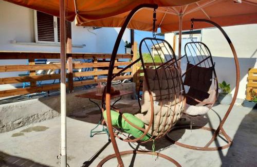 Messini House | Aμvrosia Avramio Village - Fireplace, Free WiFi, Pet Friendly