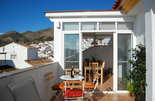 Alora Apartment | A 2 Bedroom luxury penthouse in the historic centre of Alora
