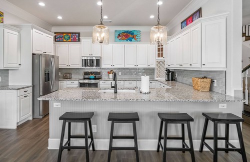 Crystal Shores House | A Beautiful Home in Crystal Beach!