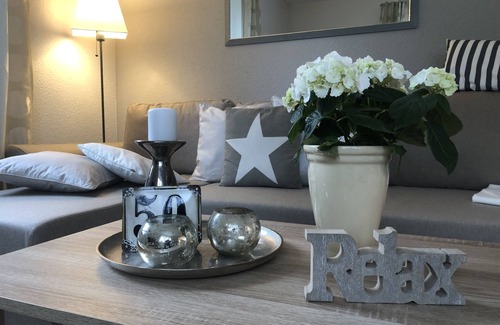 Stellichte Apartment | A "break" in the "Lütte Suite 50" - ideal for couples -