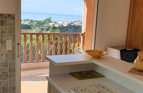 Corse-du-Sud House | A Casa Apa, Vue splendide sur la mer à quelques pas