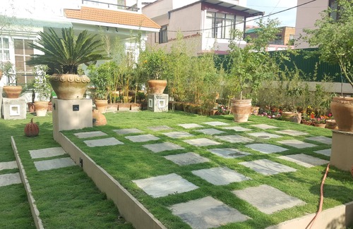 Kathmandu Villa | A charming eclectic boutique hostel in Nepal