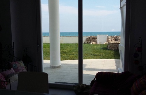 Colonia Elena House | A charming house direct on the beach in San Felice Circe for 5 persons