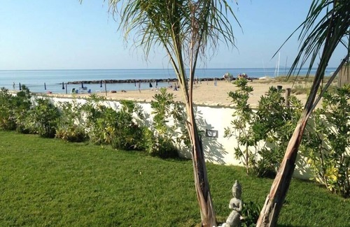 Colonia Elena House | A charming house direct on the beach in San Felice Circe for 5 persons