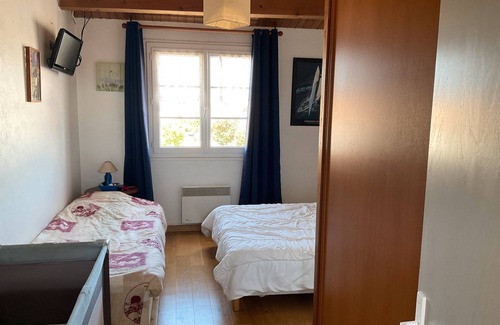 Ile d'Yeu House | A Cinq Minutes a Pied de L'embarcadère Jolie Maison Équipée, au Calme