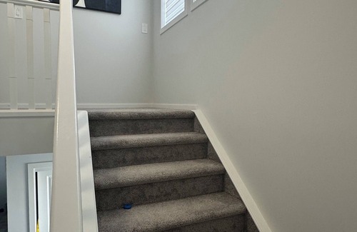 Airdrie House | A cosy room in a family house