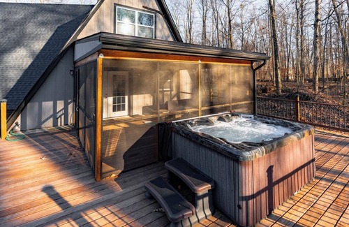 Galena Cabin | A Frame I Hot Tub I Nature Play