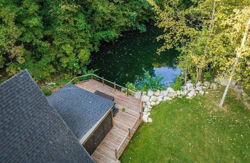 Galena Cabin | A Frame I Hot Tub I Nature Play