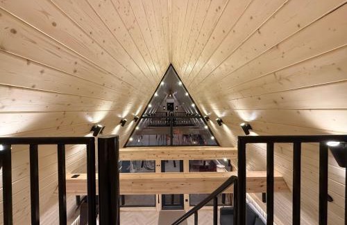 Pavlodar Ski Chalet | A-Frame LUX