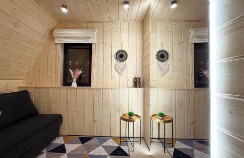 Pavlodar Ski Chalet | A-Frame LUX