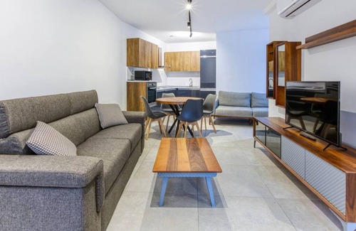 Swieqi Apartment | A fully equipped APT with private balcony & Pool
