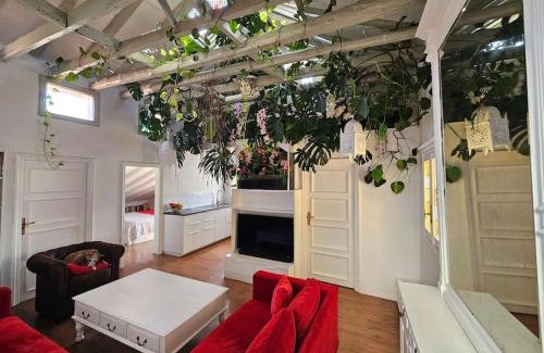 Embajadores Apartment | A garden in the clouds in the center of town