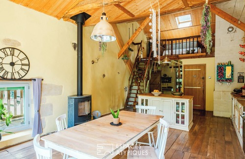 La Boissiere-en-Gatine House | A haven of peace in a restored mill