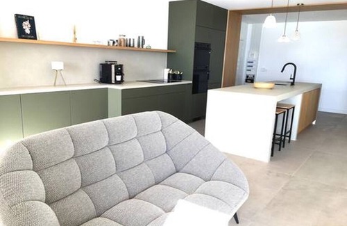 Corse-du-Sud Apartment | A haven of peace with careful design facing the gulf