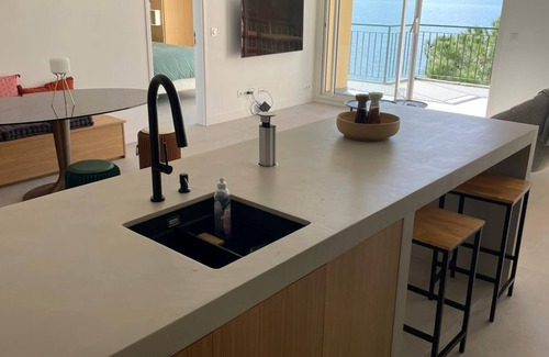 Corse-du-Sud Apartment | A haven of peace with careful design facing the gulf