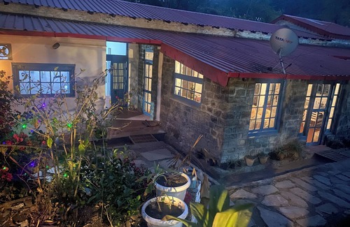 Smanora Range House | A heritage British bungalow beautifully restored as a homestay near Nainital.
