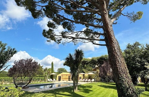 Cabannes House | A MAS IN PROVENCE Under the centuries-old plane trees