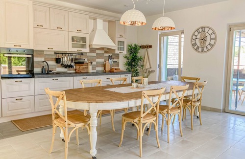 Vrboska Villa | A new built Villa at the heart of Vrboska on the island of Hvar.