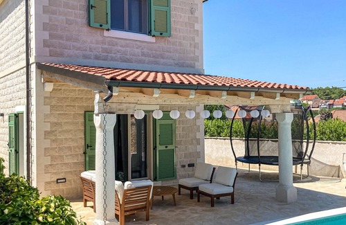 Vrboska Villa | A new built Villa at the heart of Vrboska on the island of Hvar.