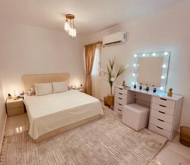 6th of October City Apartment | A New Residential 2 Rooms With Garden For Rent In Degla Palms, 6th of October