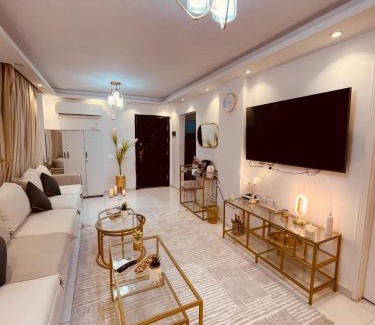 6th of October City Apartment | A New Residential 2 Rooms With Garden For Rent In Degla Palms, 6th of October