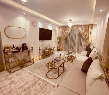 6th of October City Apartment | A New Residential 2 Rooms With Garden For Rent In Degla Palms, 6th of October