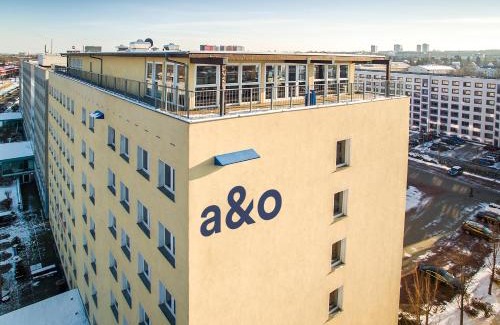 Suedvorstadt Hotel | a&o Dresden Hauptbahnhof