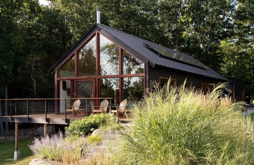 Kerhonkson House | A Retreat @ Hudson Woods: Luxury Property w/ Two Houses