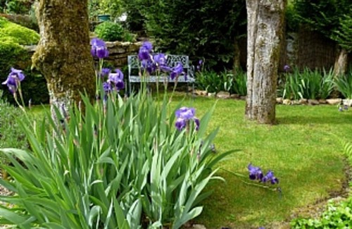 Bellac House | A riverside house in Bellac by a park with lovely views of the medieval town.