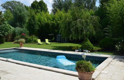 Robion House | A ROBION BEAUTIFUL HOUSE IN PEACE IN THE LUBERON PRETTY SWIMMING POOL